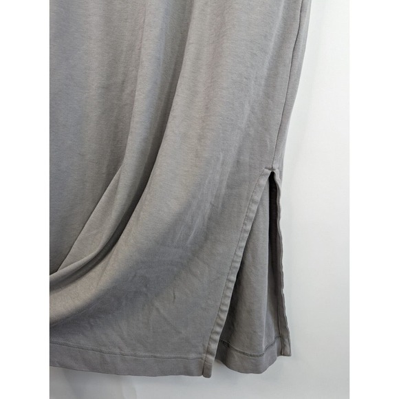 Haven Well Within Gray Sleeveless Drop Waist Drawstring Casual Dress - Picture 7 of 13